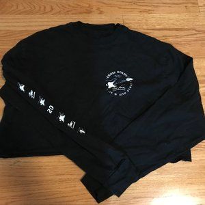 BRANDY CROSS ROADS CROPPED LONGSLEEVE